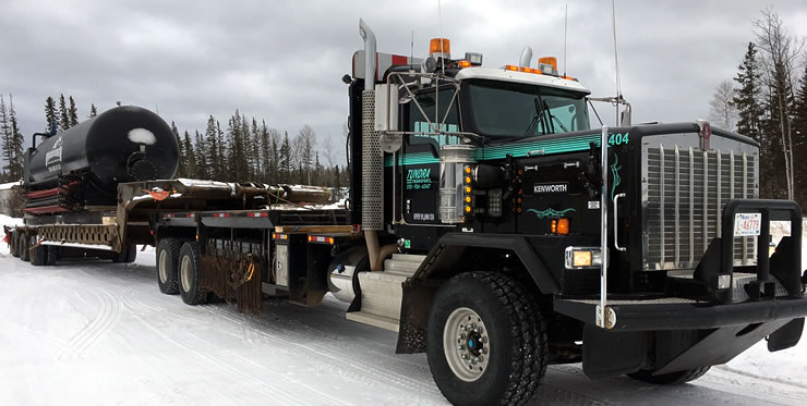 Tundra bed truck